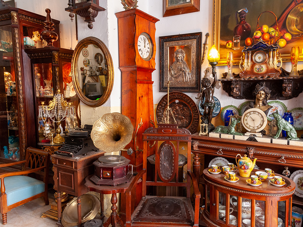 Onde vender antiguidades em Lisboa